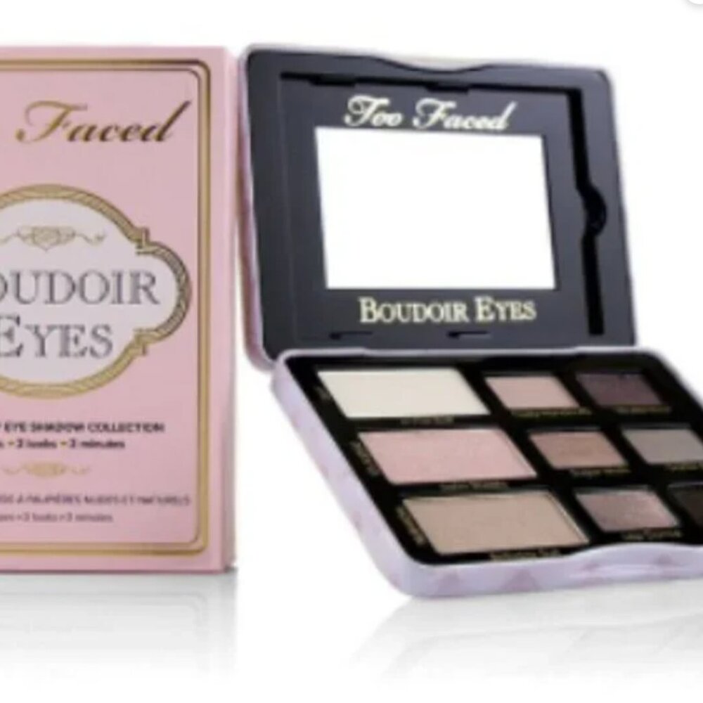 New In Box Too Faced Boudoir Eyes Eyeshadow Palette